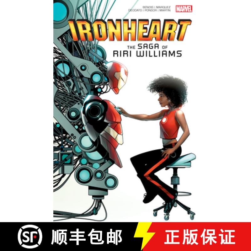【3-4周达】Ironheart: The Saga of Riri Williams [9781302951504]
