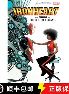 【3-4周达】Ironheart: The Saga of Riri Williams [9781302951504]