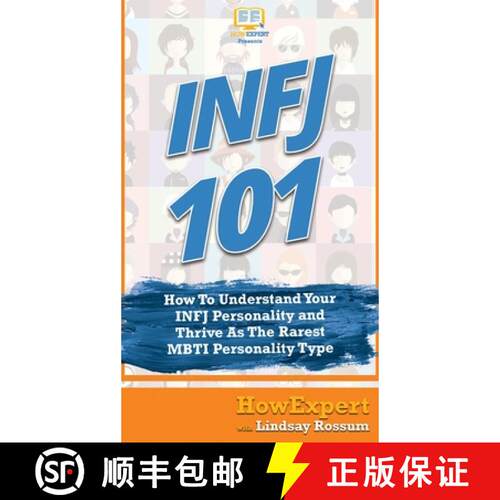 【3-4周达】精装 Infj 101: How To Understand Your INFJ Personality and Thrive As The Rarest MBTI Perso... [9781647580537]