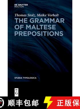 预订 The Grammar of Maltese Prepositions [9783111331447]