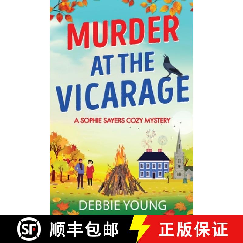 【2-3周达】Murder at the Vicarage: An absolutely gripping cozy mystery you won't be able to put down [9781804830666]