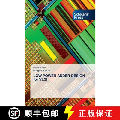 【3-4周达】LOW POWER ADDER DESIGN for VLSI (Aufl.) [9786208847791]
