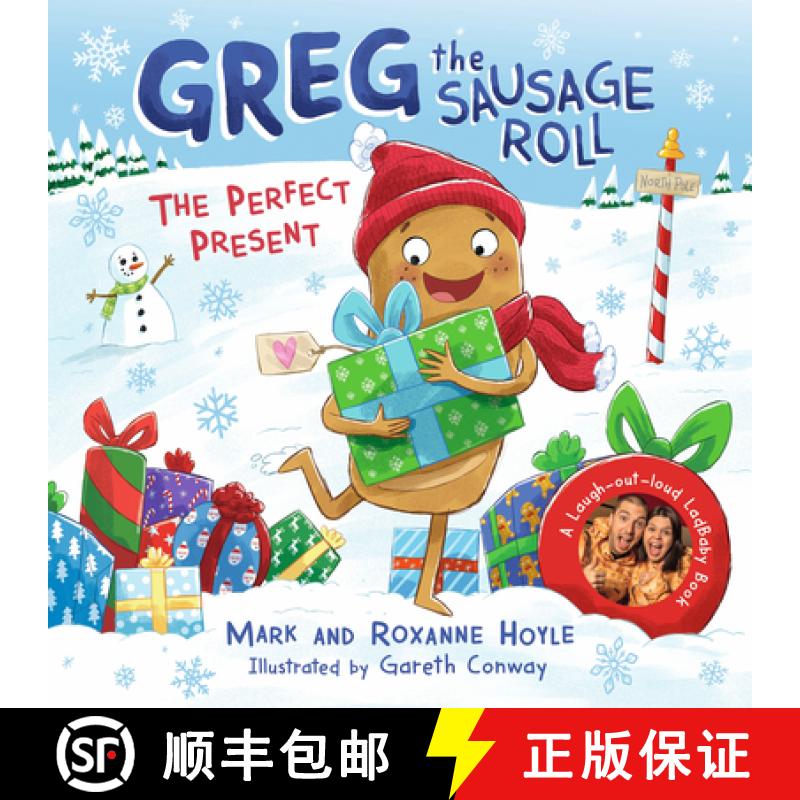 【2-3周达】Greg the Sausage Roll: The Perfect Present : Discover the laugh out loud NO 1 Sunday Times... [9780241548356]