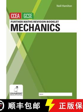 【3-4周达】Further Mathematics Revision Booklet for CCEA GCSE: Mechanics [9781780733180]