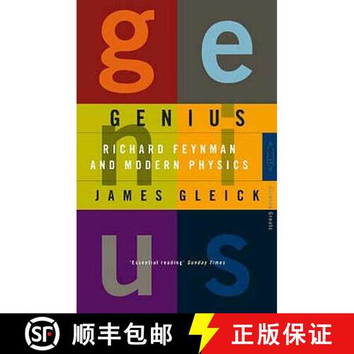 【3-4周达】Genius: Richard Feynman and Modern Physics [9780349105321]