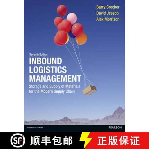 【3-4周达】Inbound Logistics Management: Storage and Supply of Materials for the Modern Supply Chain [9780273720485]