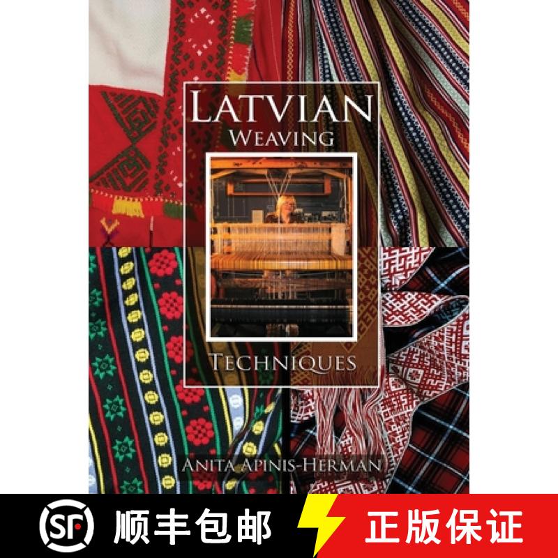 预订 Latvian Weaving Techniques [9781737623601]