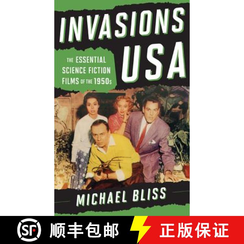 预订 Invasions USA : The Essential Science Fiction Films of the 1950s [9781442236516]