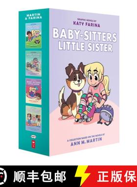 预订 The Baby-Sitters Little Sister Graphic Novels #1-4: A Graphix Collection (Adapted Edition) [9781338790924]