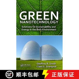 Nanotechnology Sustainability Green Built 9781420085327 the Solutions 4周达 Energy and for Environment