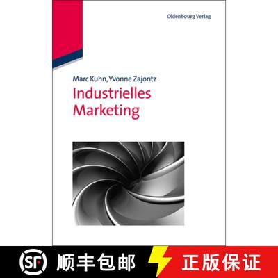【3-4周达】Industrielles Marketing [9783486589955]