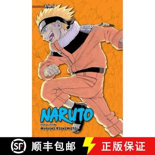 Edition Vol. Naruto Includes Vols. 4周达 9781421554907 Volume