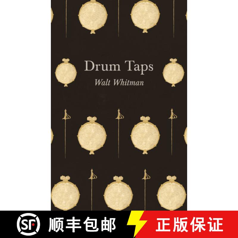 【2-3周达】Drum-Taps [9781473312494]