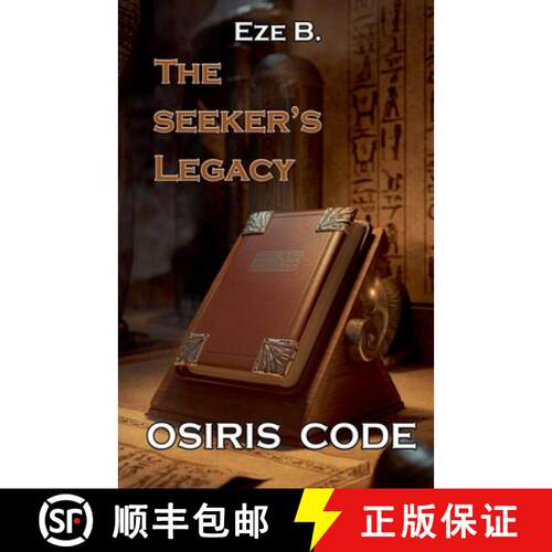 【3-4周达】Osiris Code: The Seeker's Legacy [9798224955091]