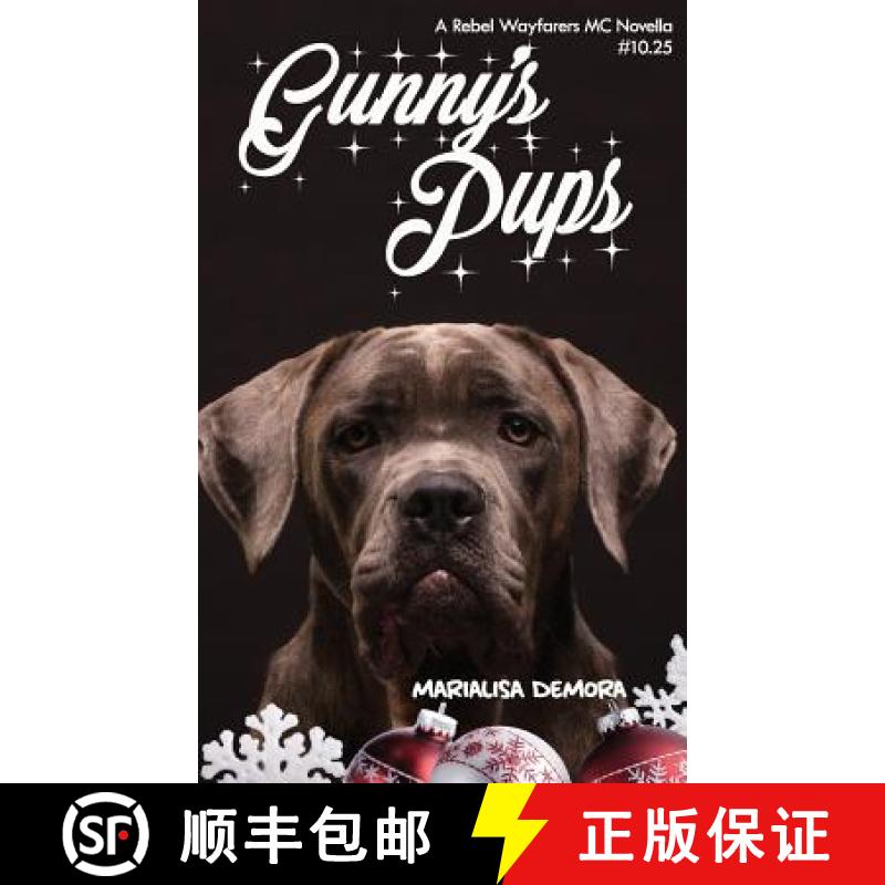 【3-4周达】Gunny's Pups [9781946738042]