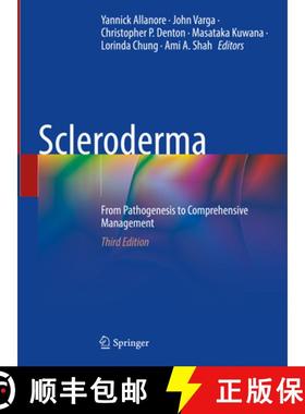 【3-4周达】Scleroderma: From Pathogenesis to Comprehensive Management [9783031406577]