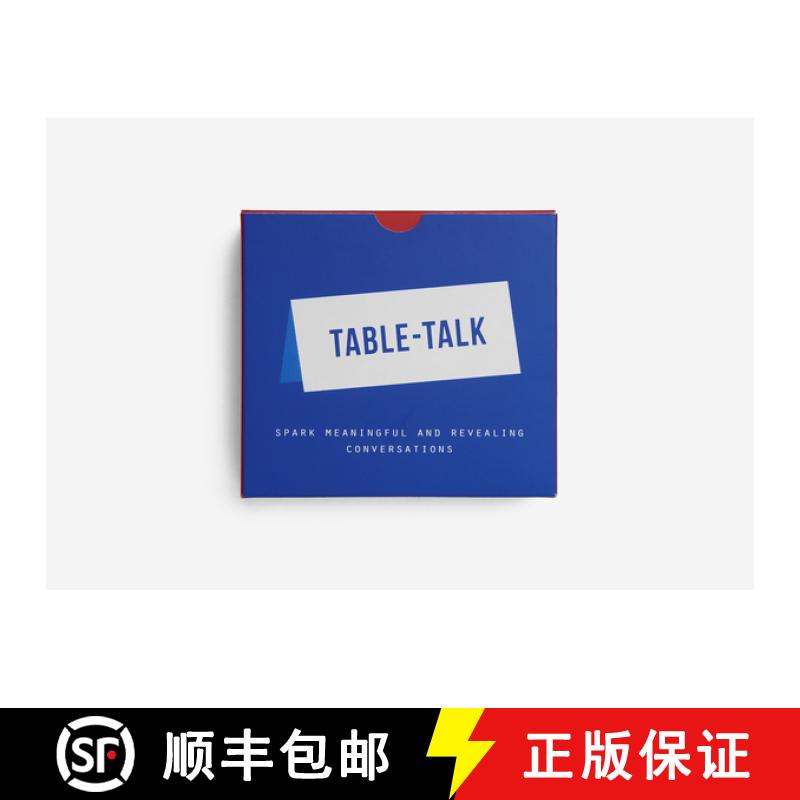【2-3周达】Table Talk Placecards: Spark Meaningful and Revealing Conversations [9781915087812]