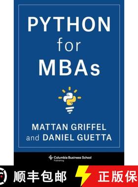 【3-4周达】Python for MBAs [9780231193931]