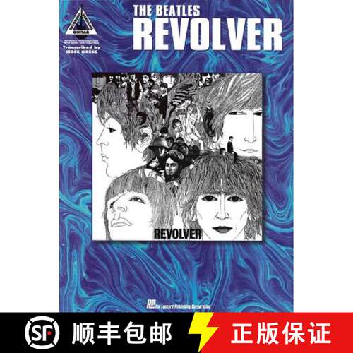 【3-4周达】Beatles: Revolver with Notes & Tablature [9780793526222]