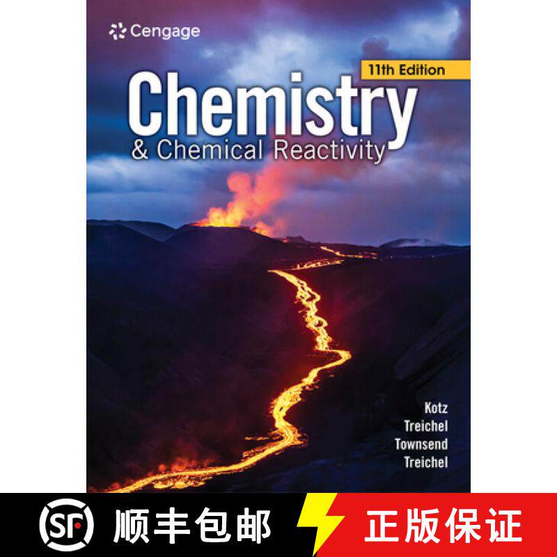 【3-4周达】Chemistry & Chemical Reactivity [9780357851401]