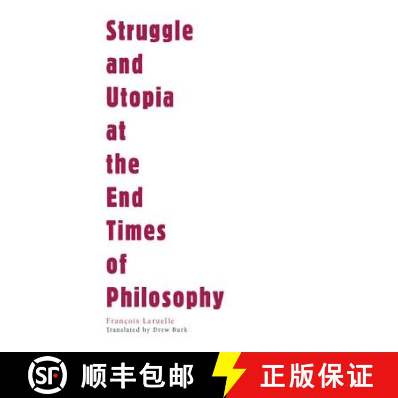 【3-4周达】Struggle and Utopia at the End Times of Philosophy [9781937561055]