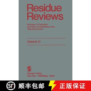 the 4周达 Residues Reviews Pesticides Total Contaminants Residue Other and 9781461298489 Environment