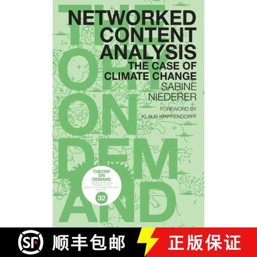 【3-4周达】Networked Content Analysis: The Case of Climate Change [9789492302427]