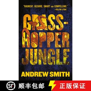 【3-4周达】Grasshopper Jungle [9780142425008]