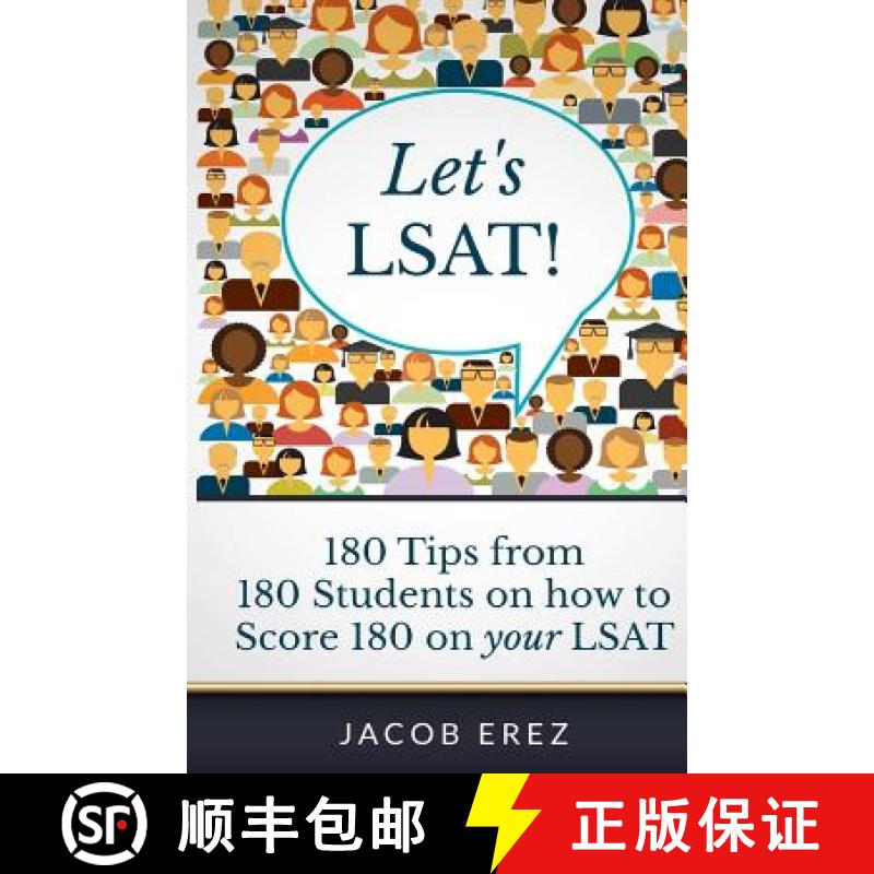 【3-4周达】Let's LSAT: 180 Tips from 180 Students on how to Score 180 on your LSAT [9780692231487]