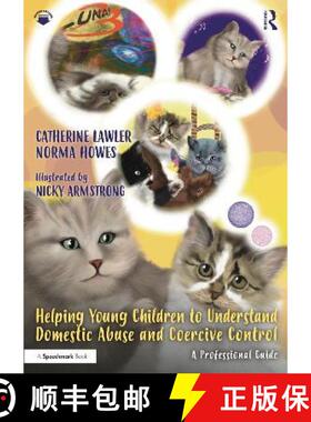【3-4周达】Helping Young Children to Understand Domestic Abuse and Coercive Control: A Professional G... [9781032072579]