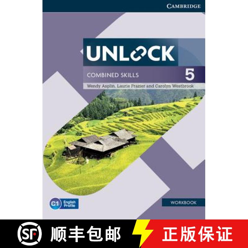【3-4周达】Unlock Combined Skills Level 5 Workbook: - Unlock Combined Skills Level 5 Workbook [9781316647714]