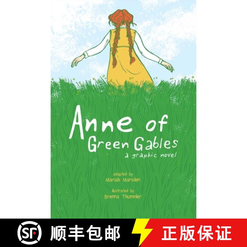 【3-4周达】Anne of Green Gables: A Graphic Novel [9781449479602]