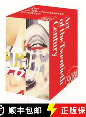 【3-4周达】Art of the Twentieth Century, Box Set: Protagonists, Movements and Themes of Art from 1900... [9788857222240]