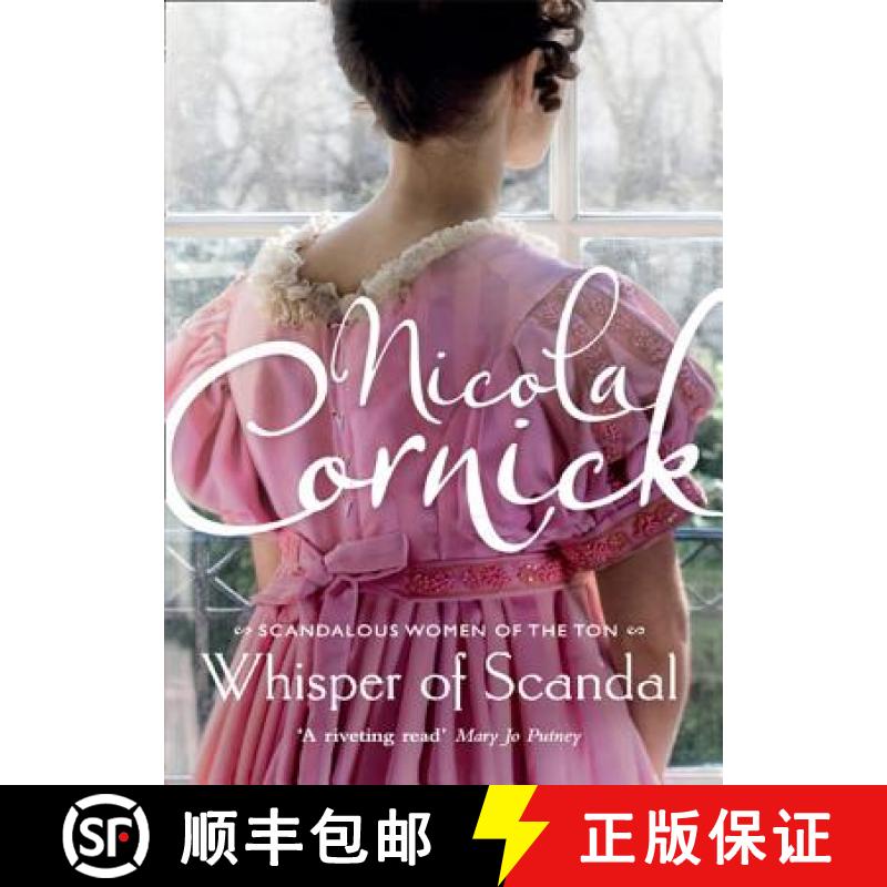 【2-3周达】Whisper Of Scandal [9780778304647]