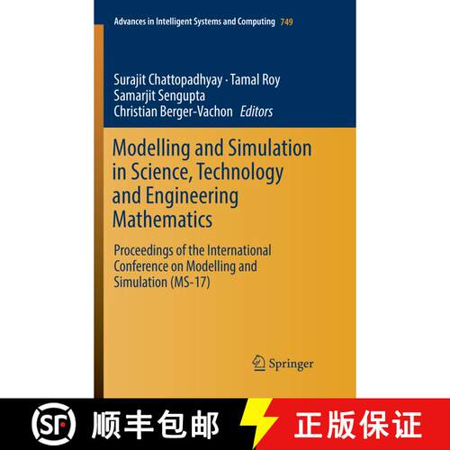 【3-4周达】Modelling and Simulation in Science, Technology and Engineering Mathematics: Proceedings o... [9783030090807]