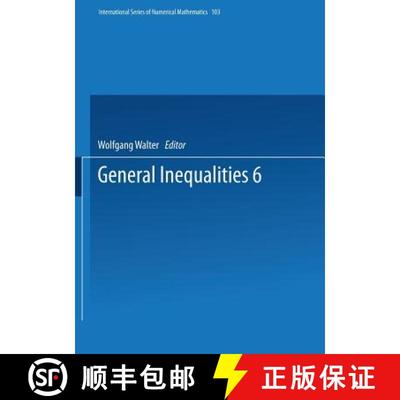 【3-4周达】General Inequalities 6 : 6th International Conference on General Inequalities, Oberwolfach... [9783034875677]