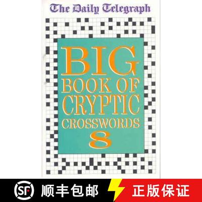 【4周达】Daily Telegraph Big Book of Cryptic Crosswords 8 [9780330490177]