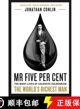 【3-4周达】Mr Five Per Cent : The many lives of Calouste Gulbenkian, the world's richest man [9781788160438]