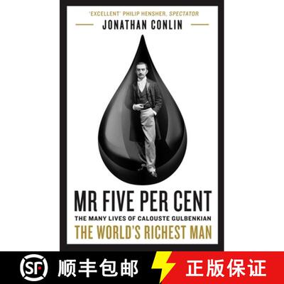 【3-4周达】Mr Five Per Cent : The many lives of Calouste Gulbenkian, the world's richest man [9781788160438]