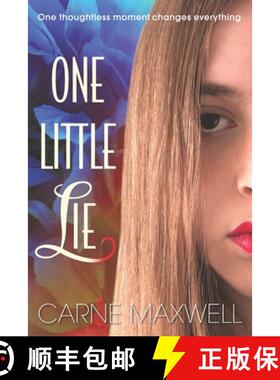 【3-4周达】One Little Lie: One thoughtless moment changes everything [9780473534509]