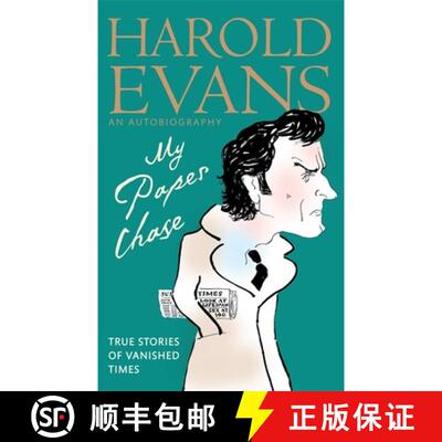 【3-4周达】My Paper Chase: True Stories of Vanished Times: An Autobiography [9780349122458]
