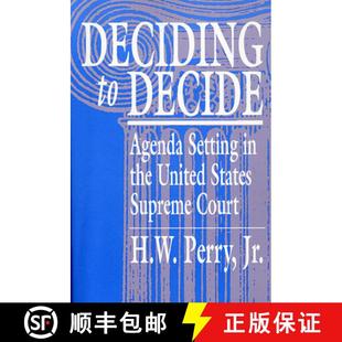Deciding United Supreme 9780674194434 Decide Court Agenda the Setting 4周達 States
