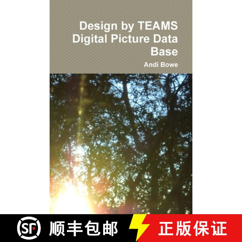 【2-3周达】Design by TEAMS Digital Picture Data Base [9780557556168]