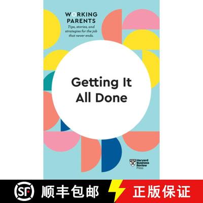【3-4周达】Getting It All Done (HBR Working Parents Series) [9781633699755]