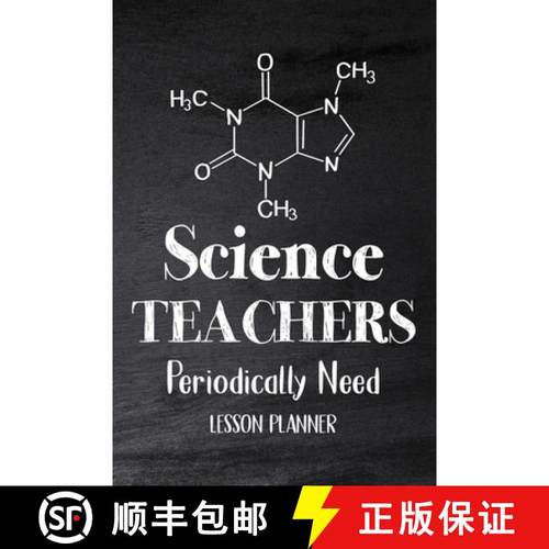 【3-4周达】Science Teachers Periodically Need: Chemistry Teacher Planner, Biology Physics Teacher Pla... [9781678086572]