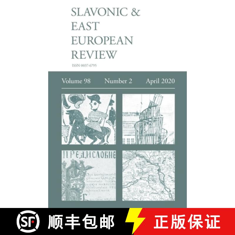 【2-3周达】Slavonic & East European Review (98: 2) April 2020 [9781781889596]