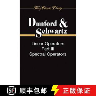 Set 9780470555613 Linear General Part 4周达 Operators Wiley数学 Theory