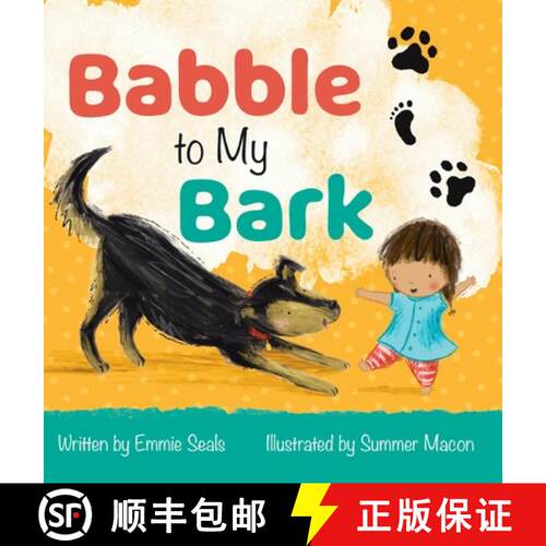 【3-4周达】精装 Babble to My Bark [9798986612225]