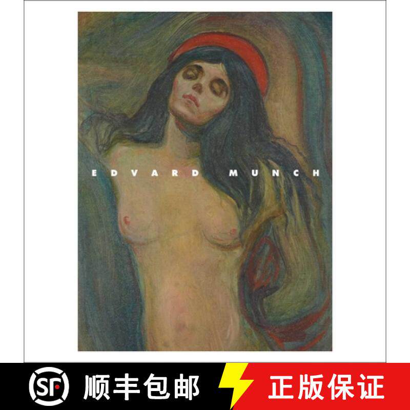 【3-4周达】Edvard Munch : Posterbook [9788284620398]