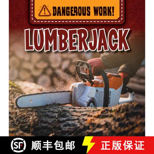 【3-4周达】Lumberjack [9781499452365]
